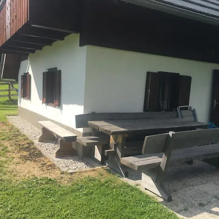 Daire Hodnik - Pasture Uskovnica, Bohinj