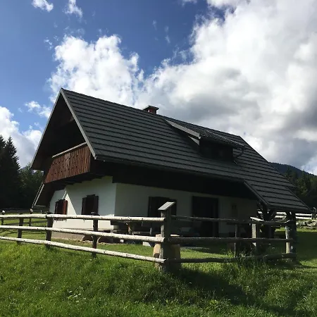Hodnik - Pasture Uskovnica, Bohinj * Srednja Vas v Bohinju