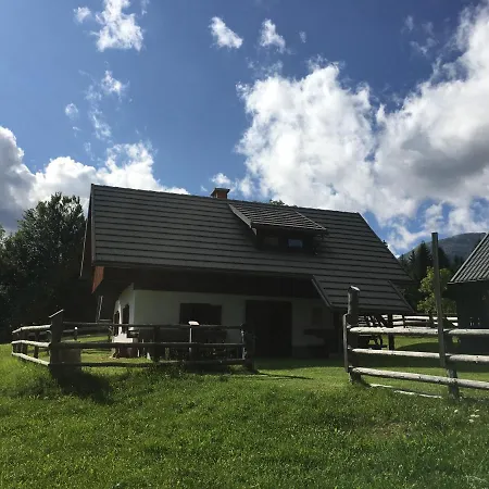 Hodnik - Pasture Uskovnica, Bohinj Daire *