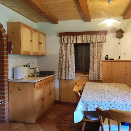 Apartmán Apartma Hodnik Bohinj Uskovnica Srednja Vas v Bohinju