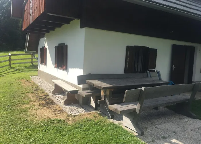 Appartement Apartma Hodnik Bohinj Uskovnica