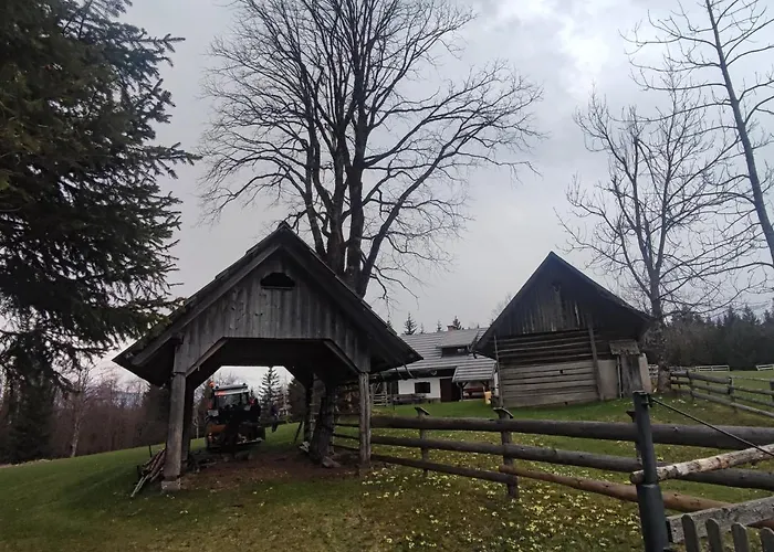 Appartement Apartma Hodnik Bohinj Uskovnica Srednja Vas v Bohinju