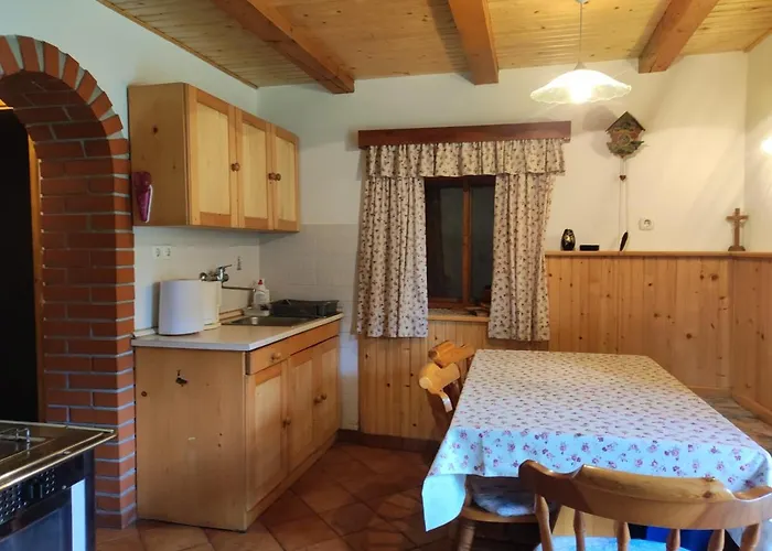Appartement Apartma Hodnik Bohinj Uskovnica Srednja Vas v Bohinju